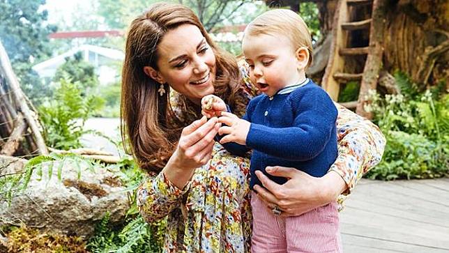 Kate Middleton dan Pangeran Louis