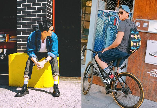 男神彭于晏也在穿！5個時尚穿搭「襪子品牌」推薦，腳下造型是決勝關鍵！