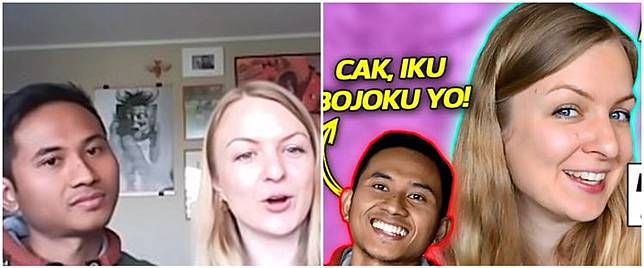 Siap Grak Viral Bule Cantik Jago Berbahasa Jawa Logatnya Medok Banget
