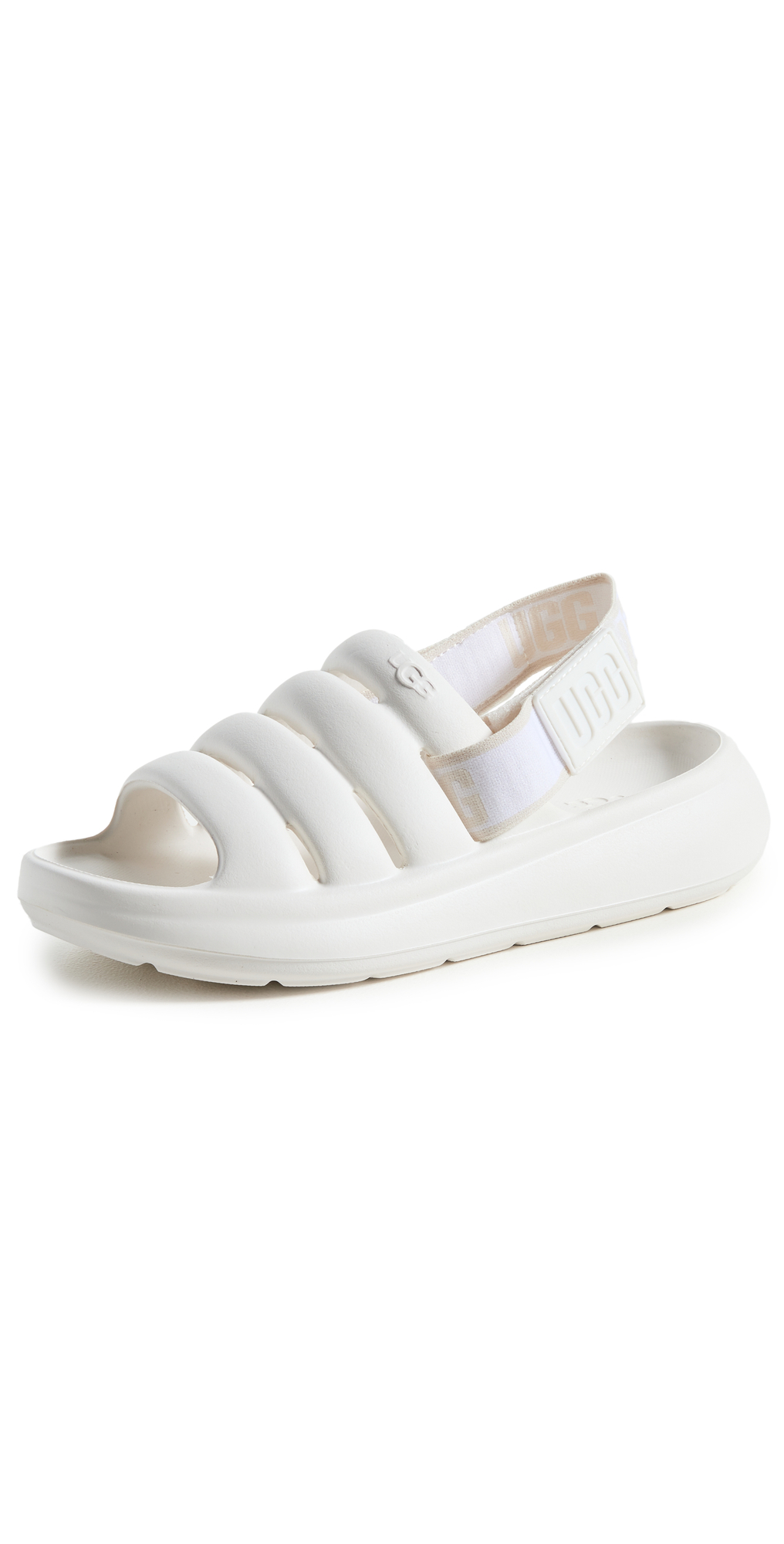 UGG Sport Yeah Sandals Bright White 8