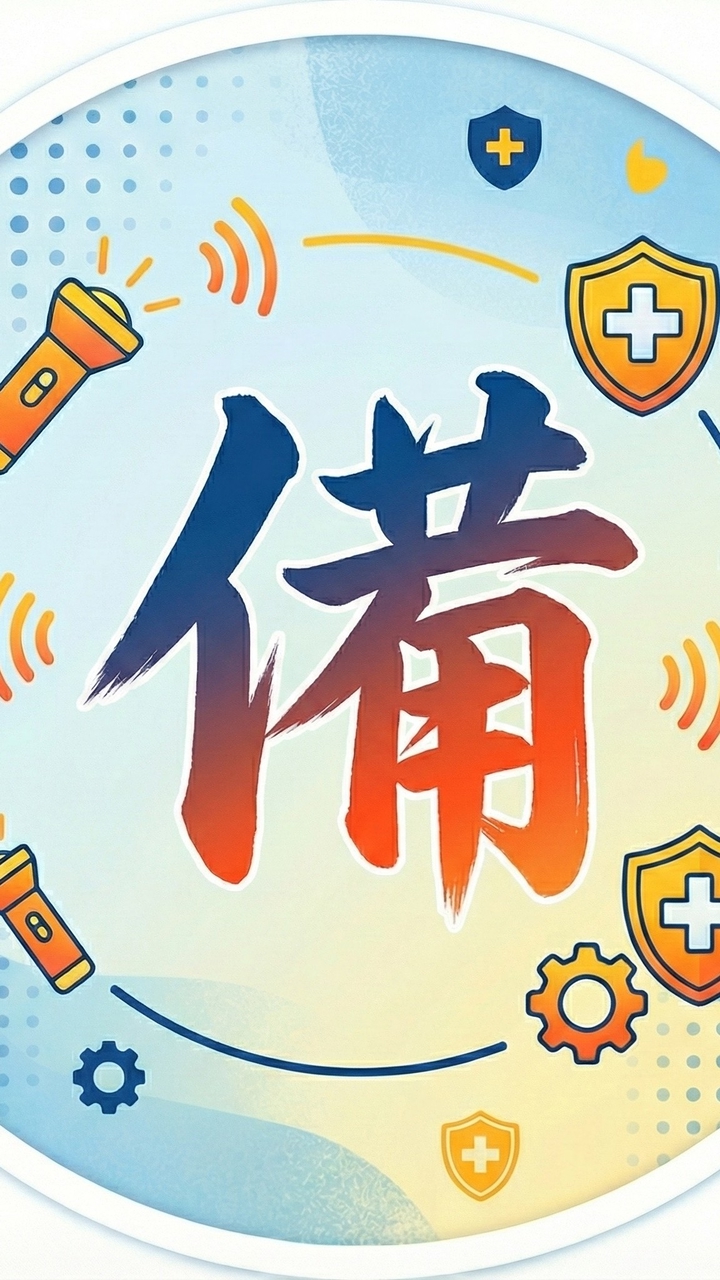 防災備戰物資準備與訓練經驗交流群