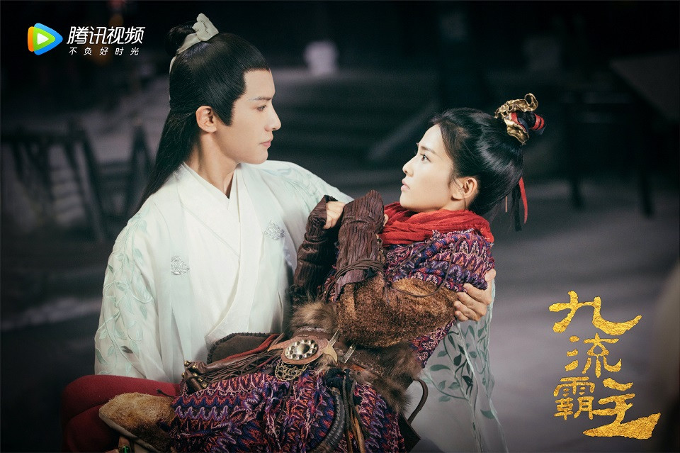 11月熱播陸劇男主角3：賴藝 飾演《九流霸主》李清流