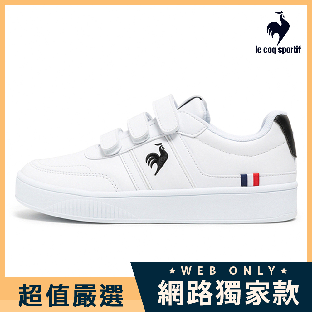 【LE COQ SPORTIF 法國公雞】運動鞋/休閒鞋 男鞋/女鞋-白色LKP7320390