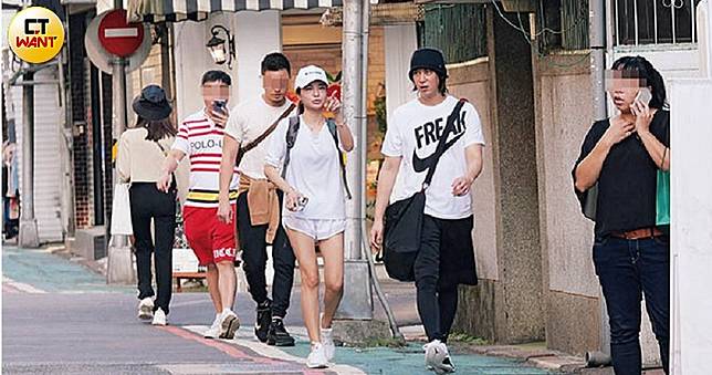 【人帥真好1】E奶琵琶手出局　陳楚河爽遛短褲妹