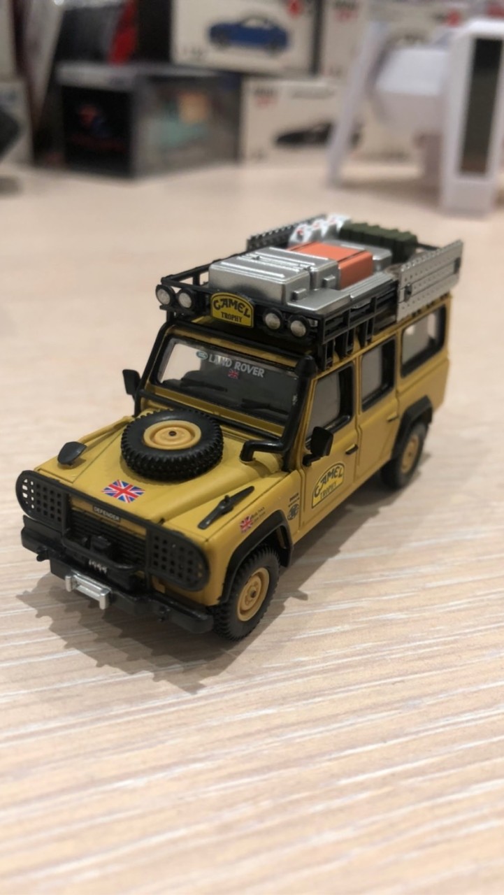 1:64模型車愛好區