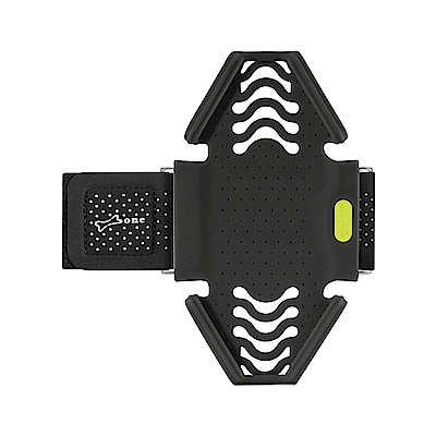 S 適用臂圍 20~30cmL 適用臂圍 25~42cm可適用 4 到 6.5 吋螢幕矽膠墊片內側浮凸造型嚴選彈性親膚 Neoprene