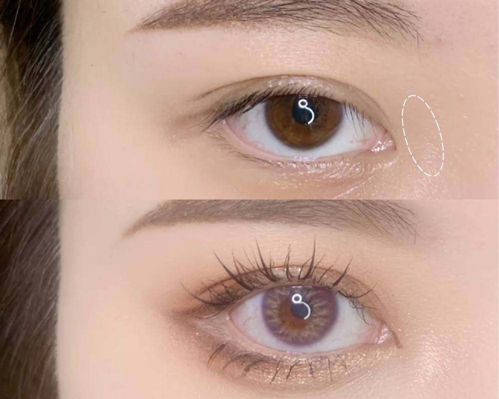 減齡妝畫法STEP 5：內眼角打亮