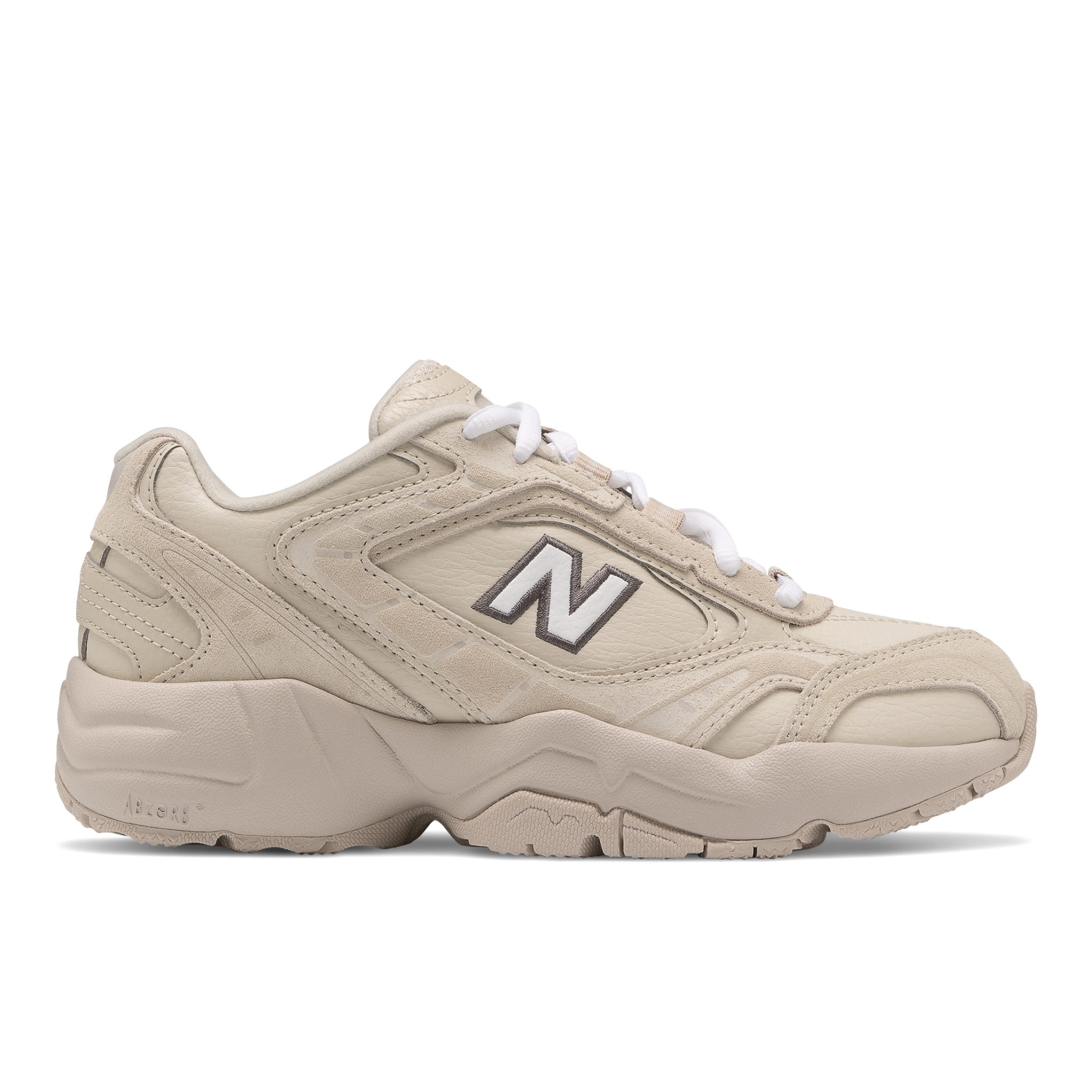 New Balance WX452 女 休閒鞋 米白灰