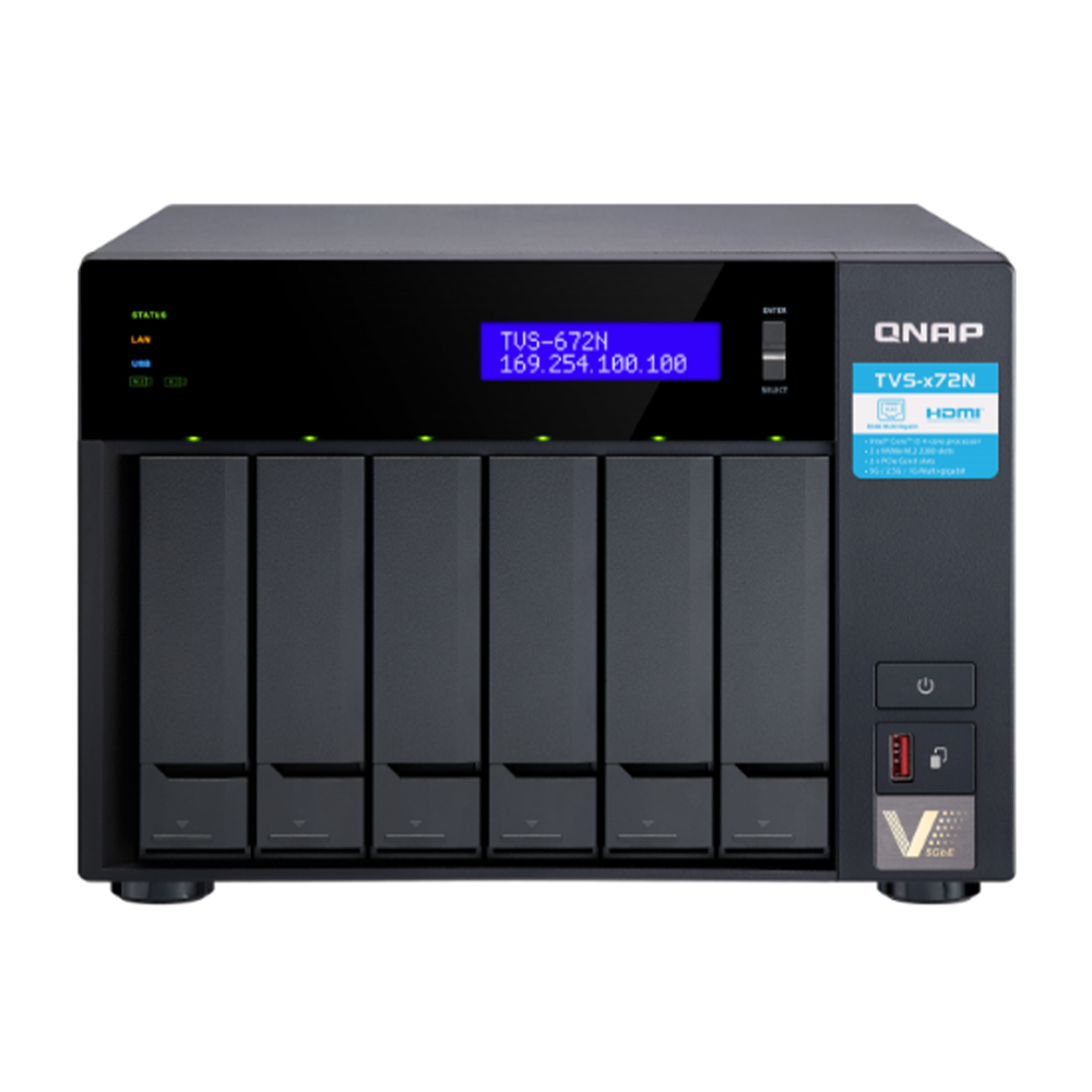 Intel® Core™ i3-8100T 四核心 3.1. GHz 處理器，4 GB 記憶體 (2 GB x2)。單埠四速 5GBASE-T RJ45 (5G/2.5G/1G/100M) 網路傳輸，