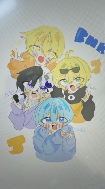 STPRイラストかいちゃお！！✨