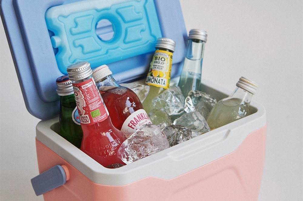 韓國10x10「史努比保冷箱」28,000韓元（約NT$690）