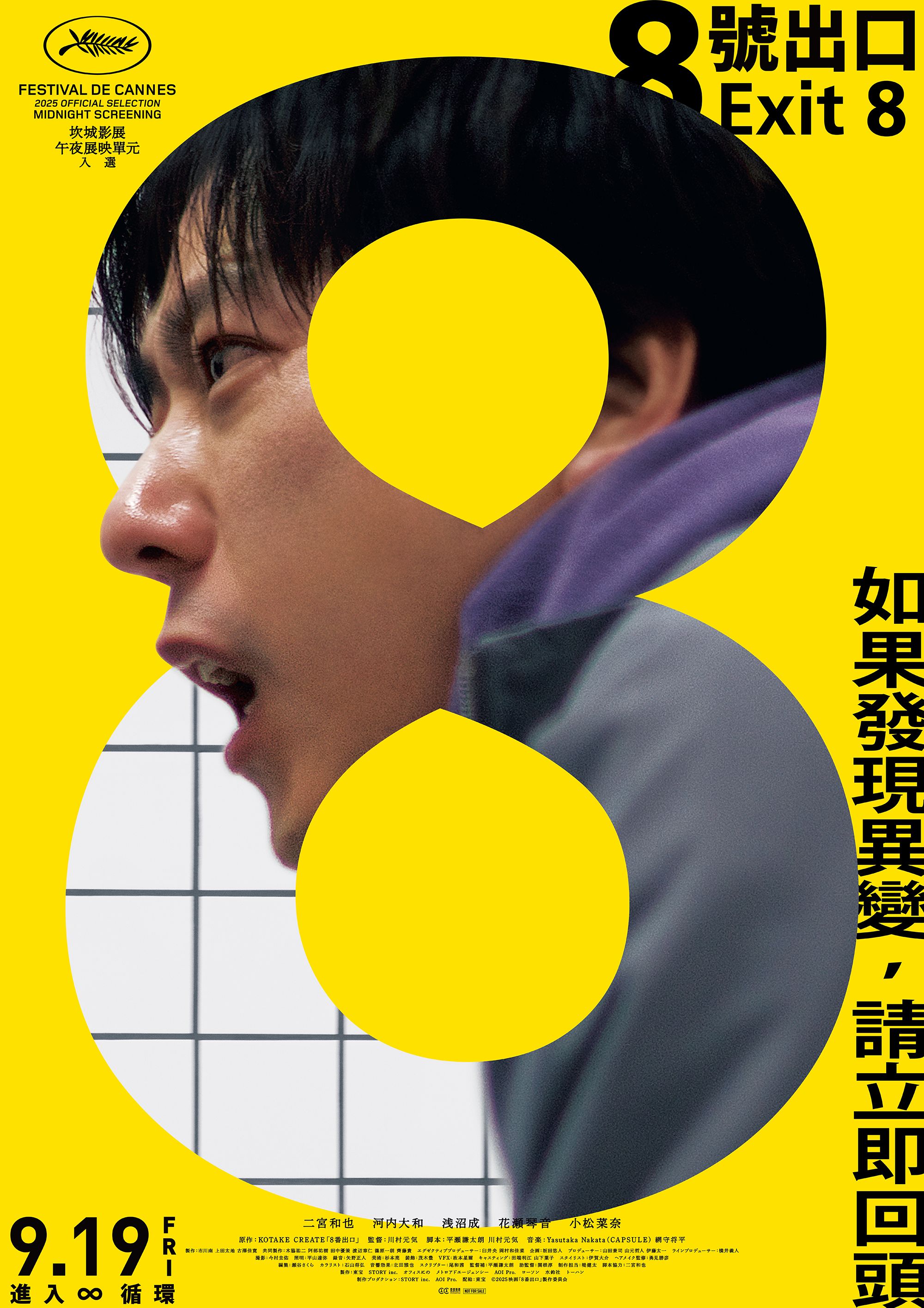 8號出口 Exit 8