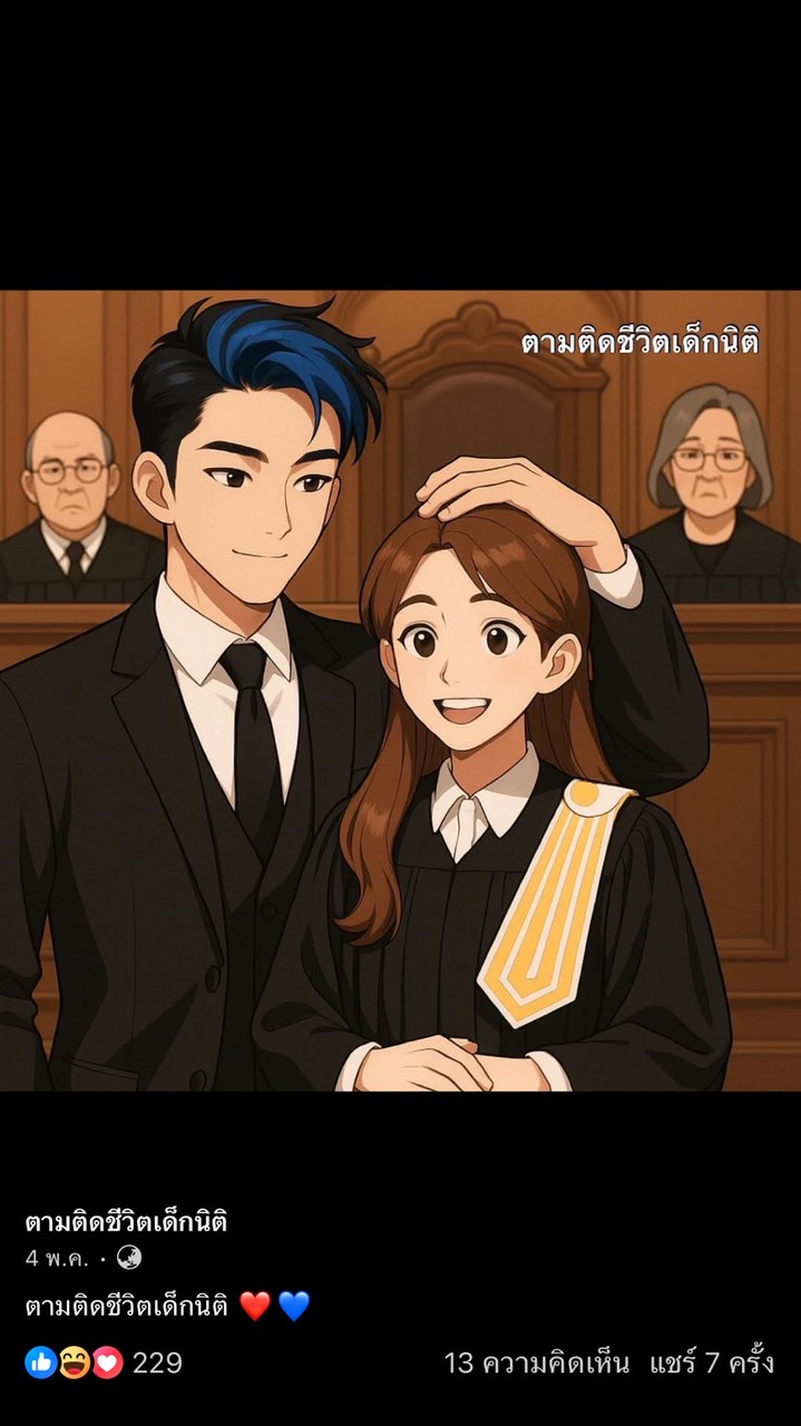ตามติดชีวิตเด็กนิติ Official