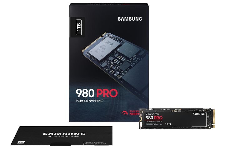 三星發表Samsung SSD 980 PRO，亦是旗下首款消費級PCIe 4.0 NVMe固態硬碟