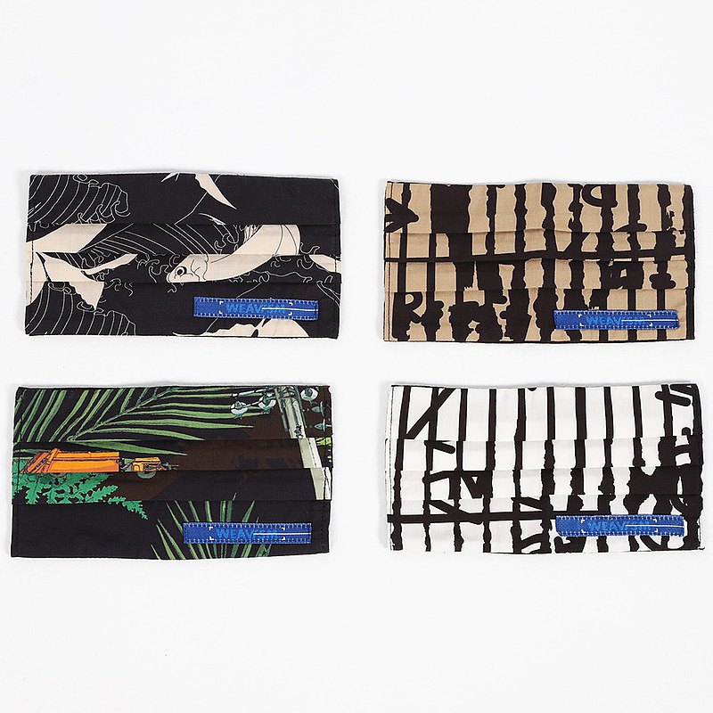 #TaiwnanCanHelp，WEAVISM膠原蛋白口罩套是抗疫必備夥伴！接觸到臉部肌膚的內襯特別選用專利膠原蛋白面料，務必以它特有特有的透氣，抗敏，抗UV特性。