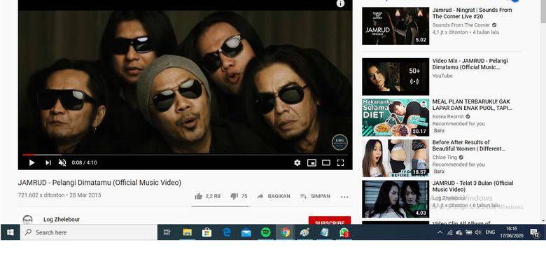 Lirik Dan Chord Lagu Waktuku Mandi Jamrud Kompas Com Line Today