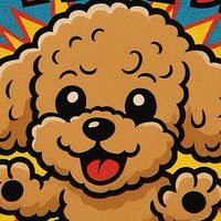 トイプードル部屋