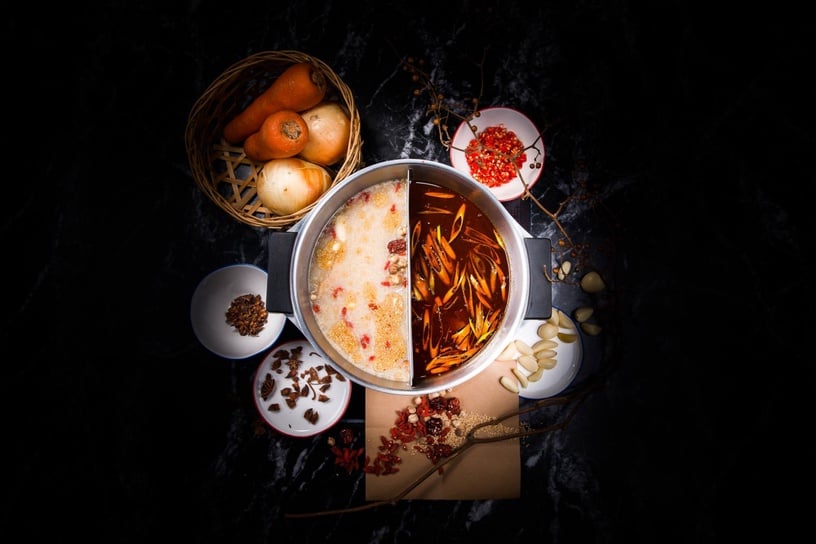 年末聚餐「台北精緻鍋物」推薦1：青花驕