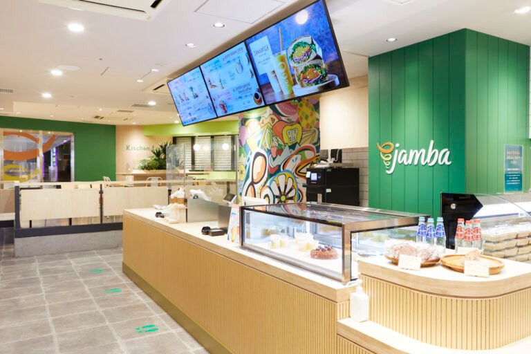 スムージー ジュース専門店 Jamba 世界初のデリカフェがjr東京駅にオープン