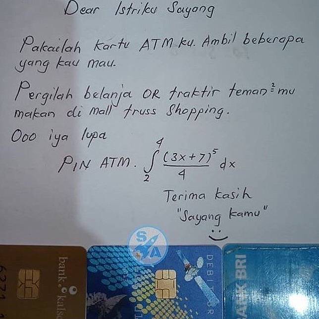 Kisah Viral Suami Beri Kartu Atm Untuk Istri Foya Foya Pin Nya