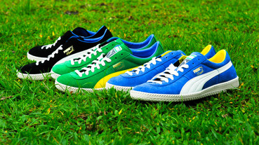 PUMA BRAZIL FOOTBALL VNTG / 向森巴榮光致敬