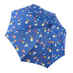 ◎★安全無彈節設計，收傘不夾手|◎★金屬材質傘尾，防鏽處理|◎★直骨傘無提供免費一年保固品牌:RAINSTORY種類:直傘用途功能:抗UV風格元素:卡通動畫顏色:藍色系傘布主材質:100%Polyes