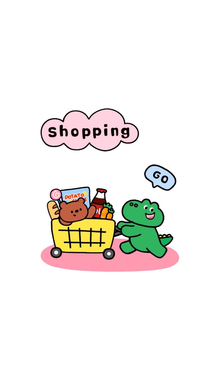 跟著羊一起shopping🎀