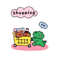 跟著羊一起shopping🎀