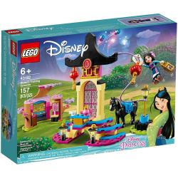 ◎適合年齡 : 6歲以上|◎PCS數：157|◎人偶數：1商品名稱:樂高積木LEGO《LT43182》迪士尼公主系列-花木蘭的訓練場種類:積木適用年齡:6歲以上角色:迪士尼系列特色:組裝積木材質:塑膠