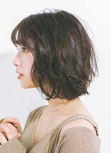 透明感ダダ漏れ中 ウブボブ で恋の主役に