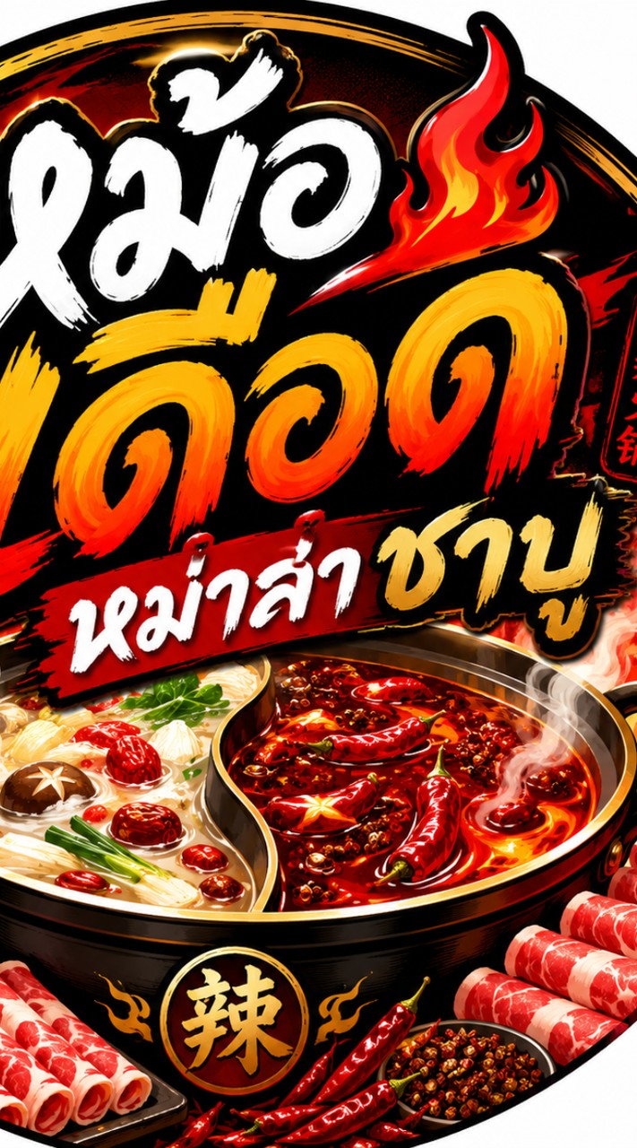 หม้อเดือด หม่าล่าชาบู 🔥