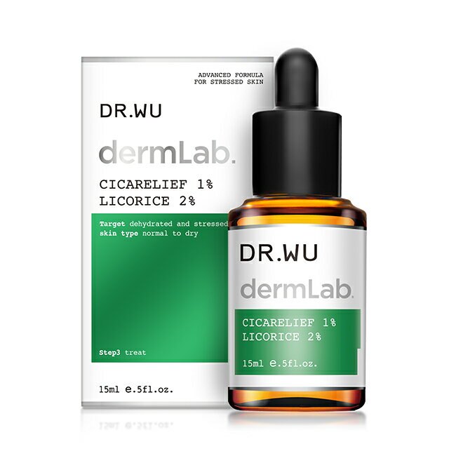 DR.WU 1％積雪草舒敏修護精華15ML