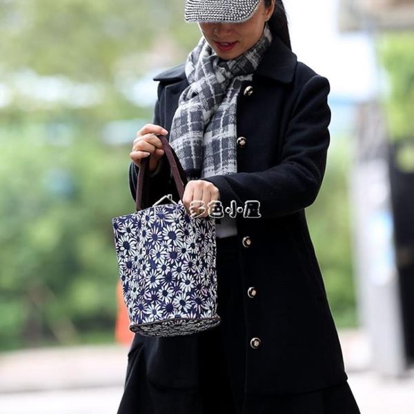 便當包 紅蝌蚪圓形飯盒袋子飯盒包便當包飯盒提袋便當袋飯袋飯包大碼手提 多色小屋