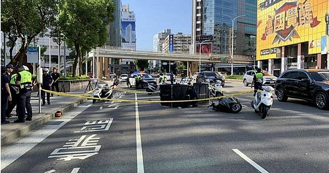 女騎士擦撞倒地　遭公車輾國慶喪命