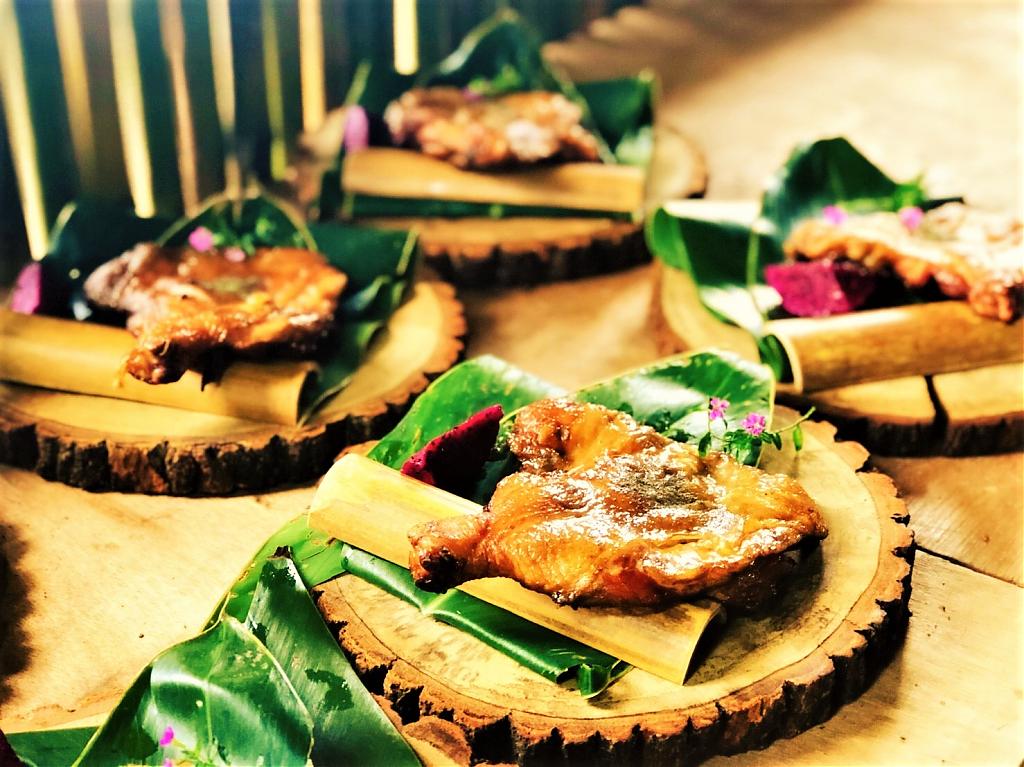 跟著食物去旅行-永康部落獵人餐桌