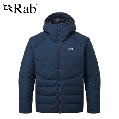 可調整帽兜設計，可容納頭盔 R.D.S 認證防水羽絨 外層GTX材質