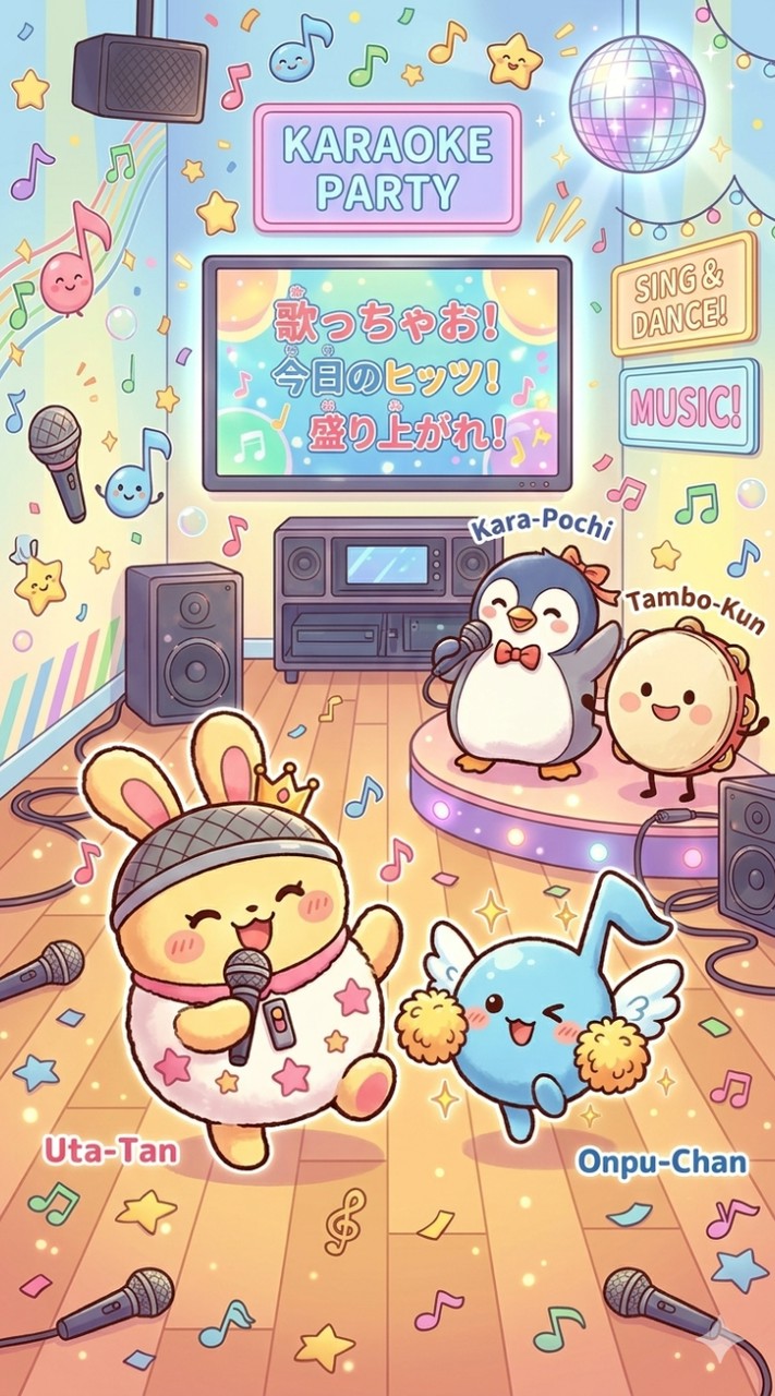 ゆるーく歌っちゃお！聞いちゃお！ カラオケ (千葉県成田市近辺)