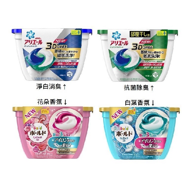 全新型態洗劑，全新科技包覆膠膜材質， 遇水自動溶解，只需一顆即可達到 過去2倍以上的洗淨臭力和50倍的抗菌效果 ! 如購買超過8盒，請使用宅配服務，謝謝您 本店一律現貨供應，除非註明