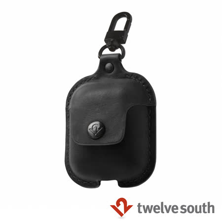 專為保護AirPods 與充電盒而設計 金屬扣環設計可將 AirSnap 固定在背包上 上掀式開蓋設計方便拿取耳機 金屬安全按扣保護 AirPods 不掉落 底部開孔，方便充電 適用於 AirPods