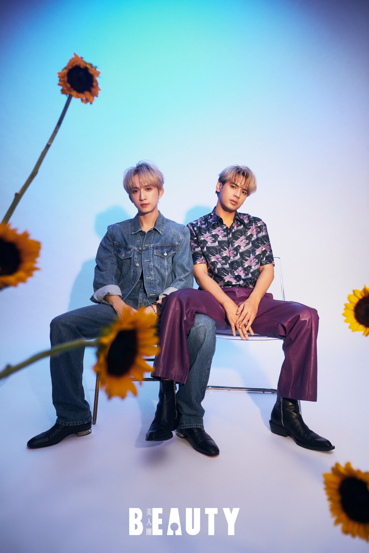 【美人圈專訪】「九澤CP」合體登封面狂放閃，邱鋒澤更表白陳零九是「True Love」！