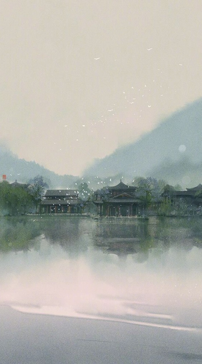 【竹煙波月，紙落雲煙】