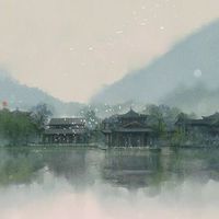 【竹煙波月，紙落雲煙】