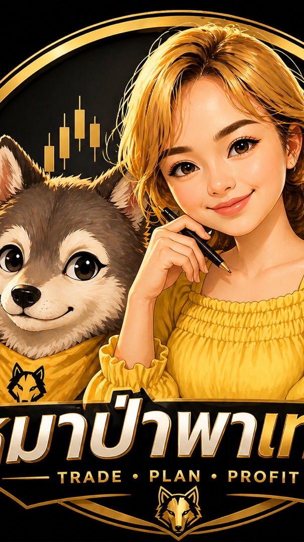 Copy trade by หมาป่าพาเทรด