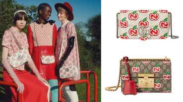 Gucci老花變蘋果真的太可愛！根本是超完美的七夕送禮首選啊！