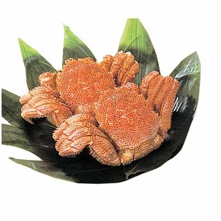 〈北海道産〉冷凍ボイル毛がに (生食用)