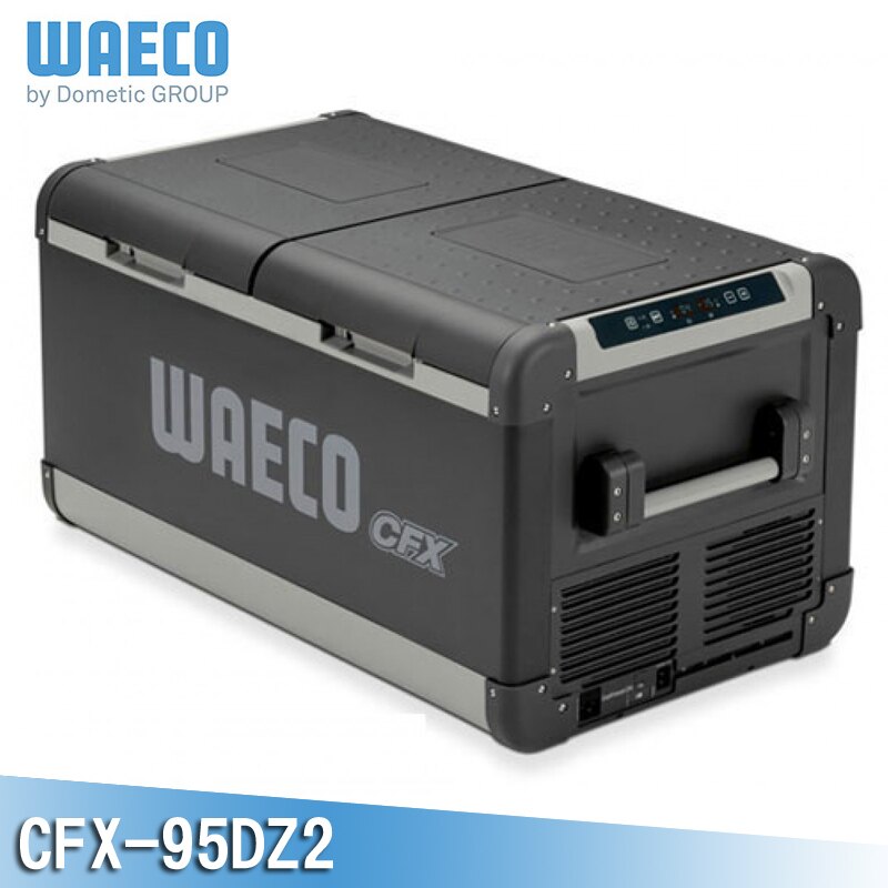 【露營趣】WAECO CFX-95DZ2 行動壓縮機冰箱 汽車行動冰箱 電冰箱 冰桶 德國原裝壓縮機 -22度 非 Indel B