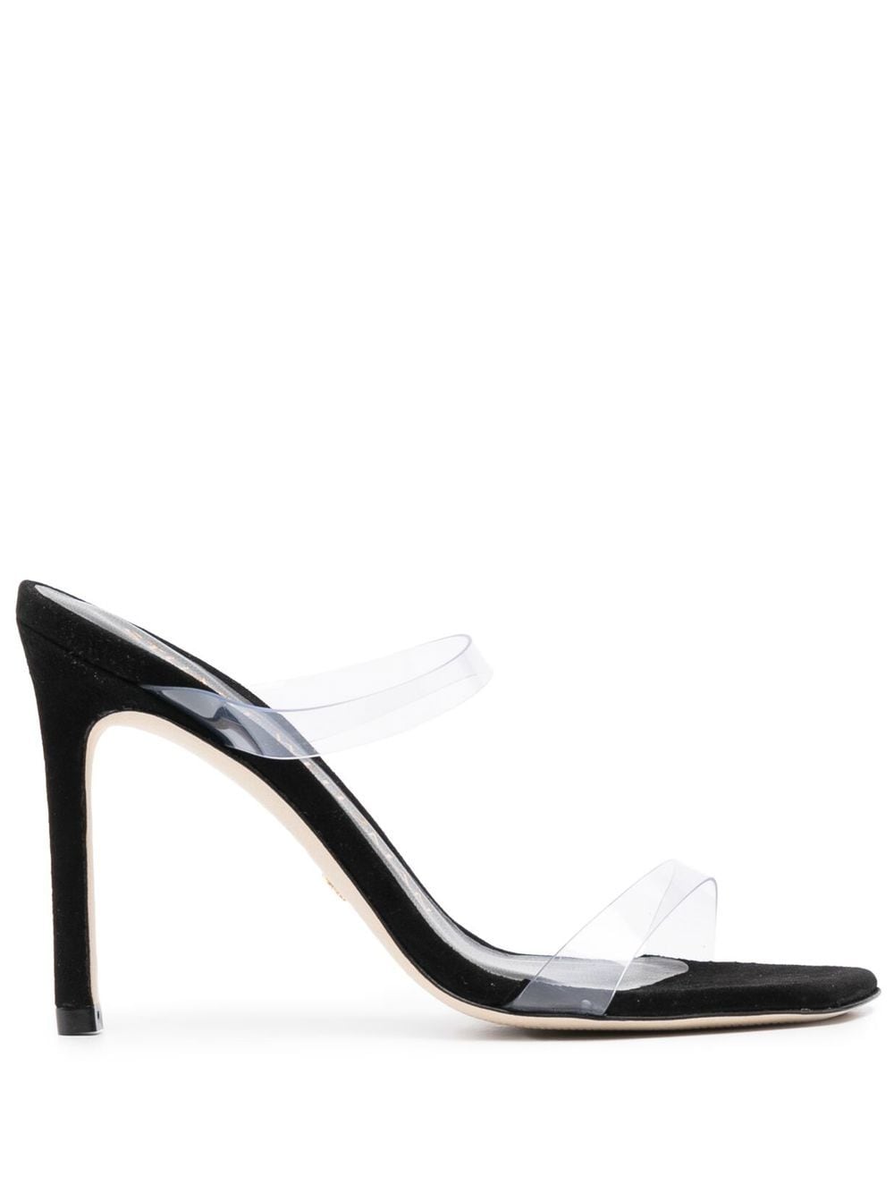 Stuart Weitzman - high heel pumps - women - PVC/Calf LeatherCalf Leather - 36,5 - Black