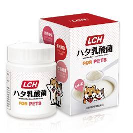 【【LCH】】寵物專用乳酸菌 (60g /罐 )