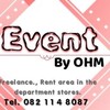 EVENT BY OHM