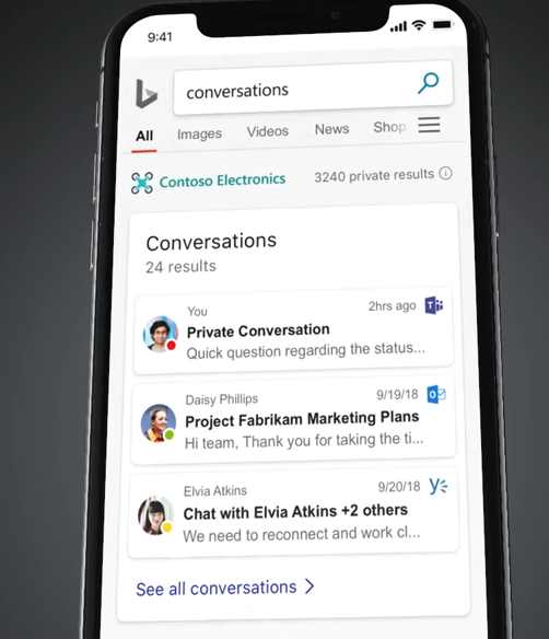 不是Bing Search換個名字！微軟發佈全新「Microsoft Search」搜尋計畫